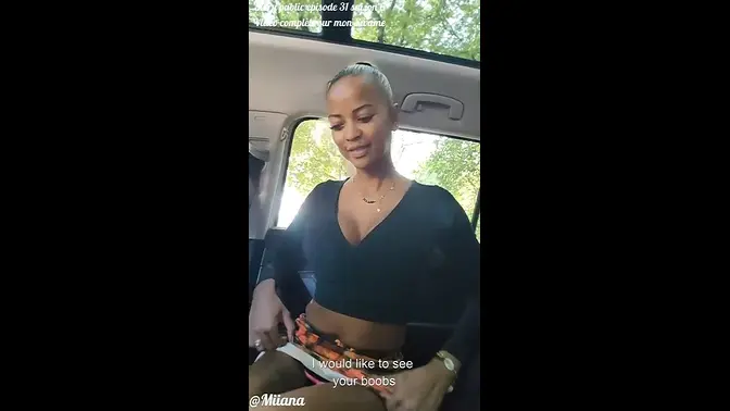 College co-ed accepts anal challenge in public