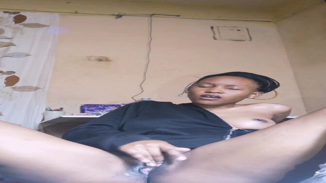 College Girl with Big Ass and Natural Tits enjoys Naughty Fun