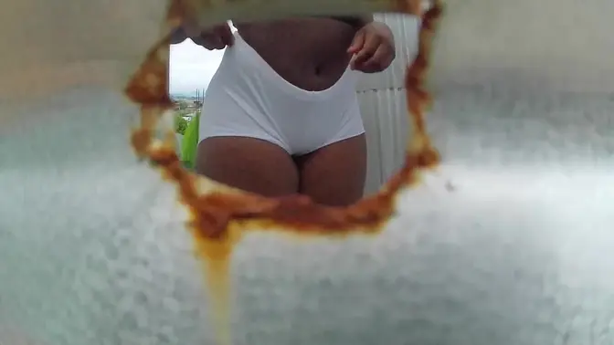 Colombian beauty gets fucked in secluded cabin