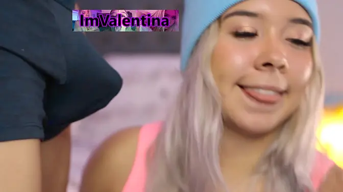 Colombian Bombshell Valentina swallows cum and gets ass fucked