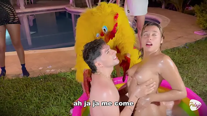 Colombian Grandma Organizes Lesbian Sex Wrestling Match