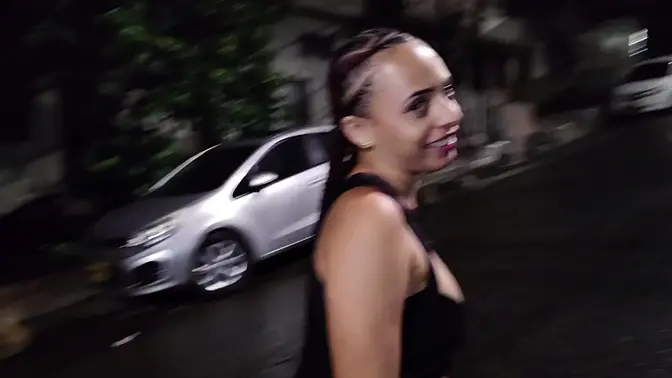 Colombian Stepsister seduces with hot red hair and asks for a fuck