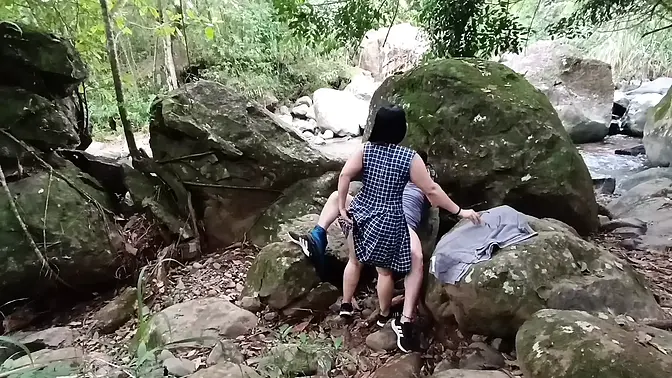 Colombian Teen's Anal Creampie - Deepthroat & Big Ass