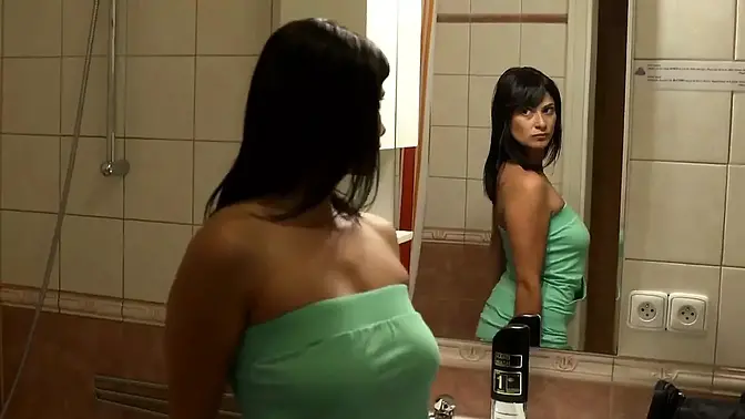 Couple gets intimate with pussy eating and horny production