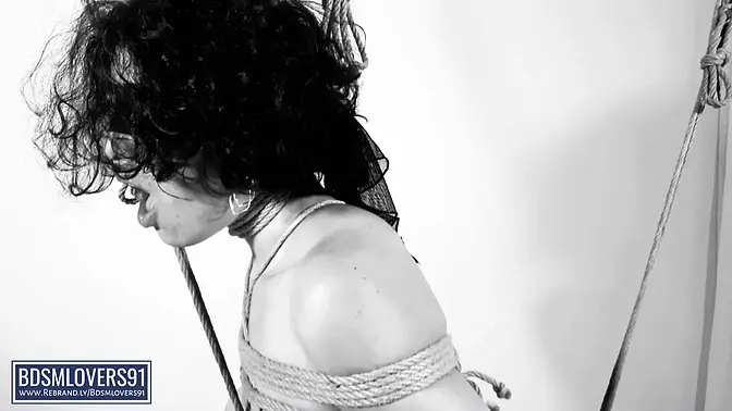 Couple's rough anal session with toys