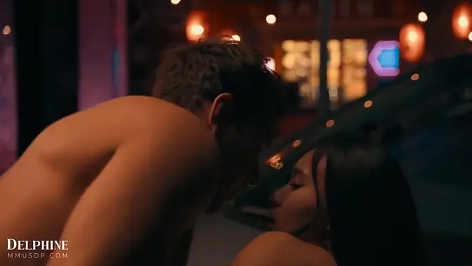 Coworker Fucks Kimmy Kimm's Asian Tightness in Public