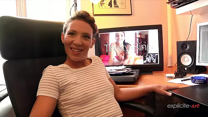 Crazy French MILF gags on cock and takes extreme anal fisting