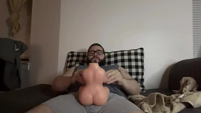 Crazy horny milf rides big fat cock at home