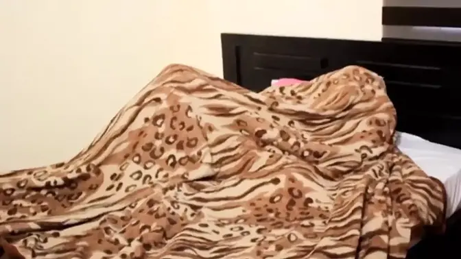 Crazy squirting ebony teen takes huge dildo deep