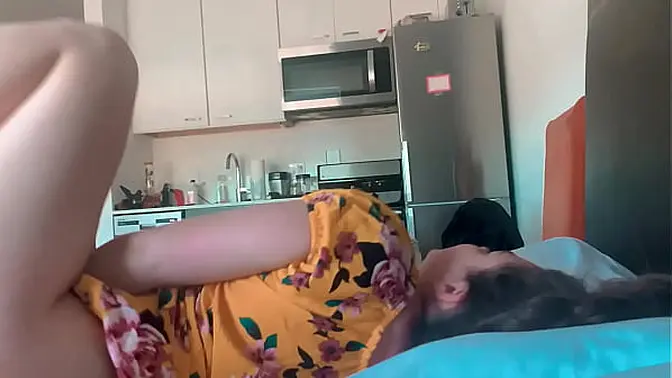 Creampie for the anal queen with huge cumload