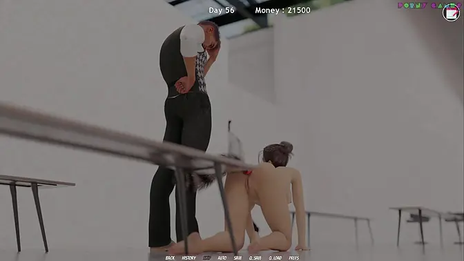 Creampied GF shares intense lovemaking with in-law