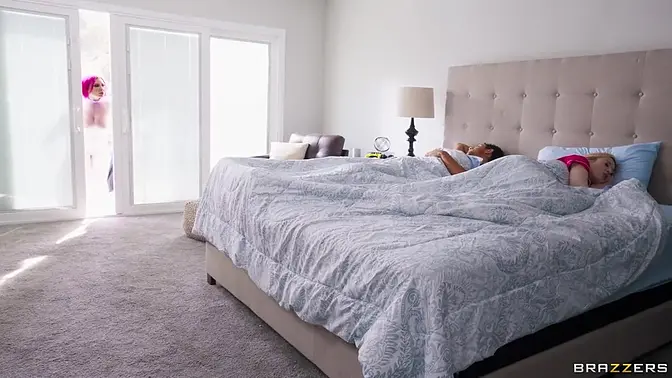 Creampied Lily Lou by anal bandit in hot Brazzers scene