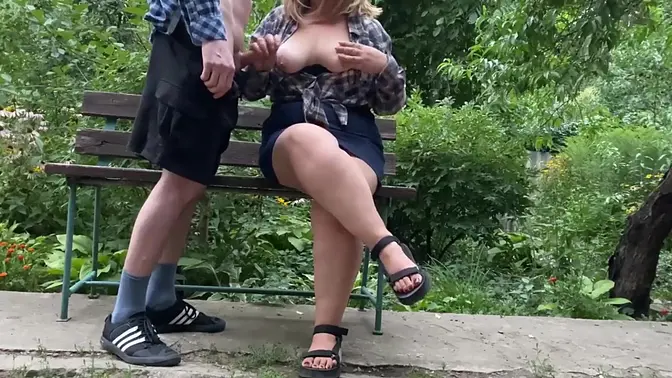 Creampied MILF-in-law's big booty and saggy tits covered in my cum