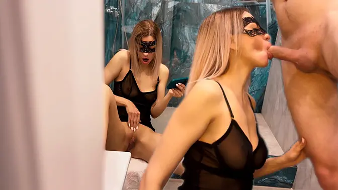 Creampied Stepsister Cums Hard