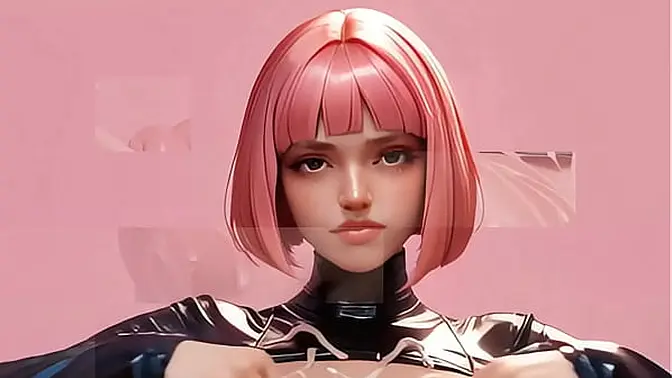 Creamy MILF Melony shows off her magical 3D melon