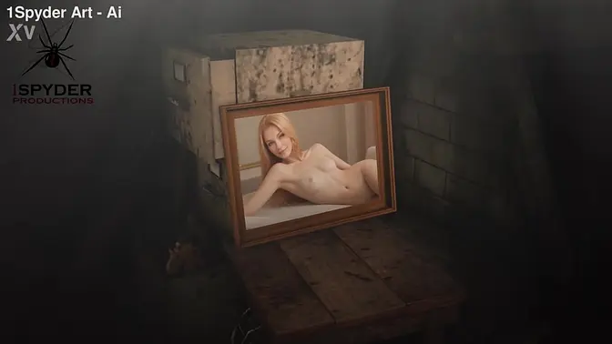 Creating the girl of my dreams - cute white girl in sexy lingerie