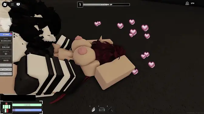 Criminals fuck in a condo - deepthroat blowjob and rough pussy