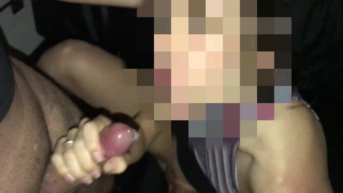 Cuckold kiss girlfriend after she get cum on face - Cuckold films all at swing club (RED)