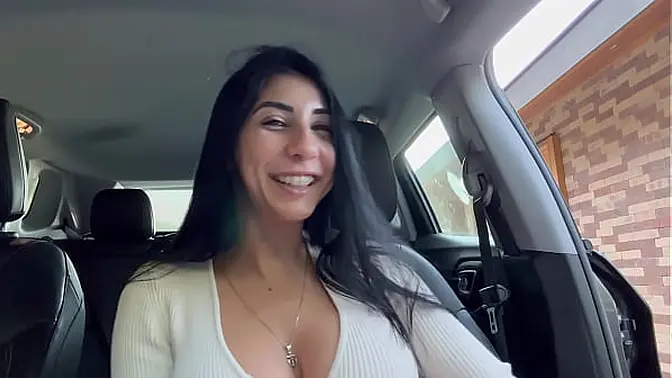 Cuckolded hubby watches wife ride a stranger's cock at a cabin