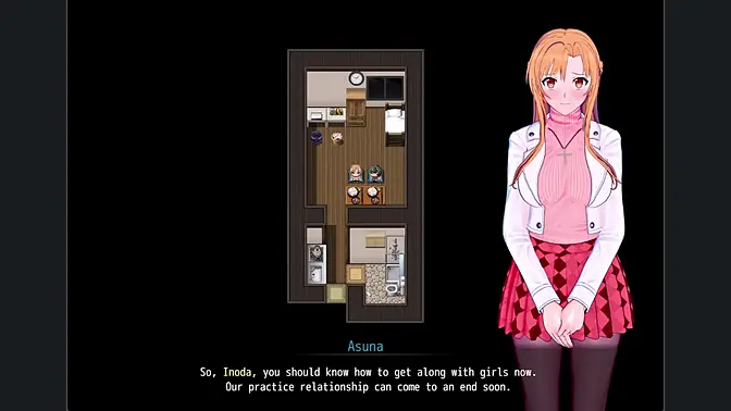 Cuckolded Kirito Kun's intense anal and blowjob