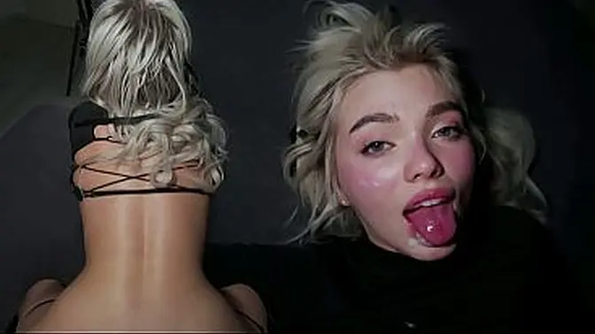 Cumslut Cutie Takes It From Behind