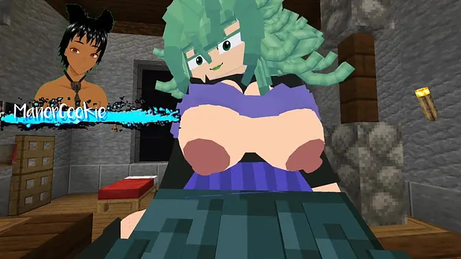 Curvy 3D babes Fubuki and Tatsumaki want big cock