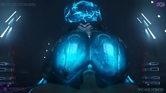 Curvy anime girl rides cock in full heat