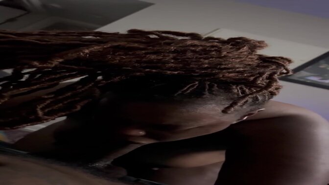 Curvy brunette devours huge cock in French porn