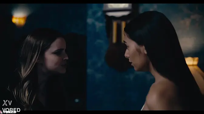 Curvy brunette gets turned on by her mature witch girlfriend