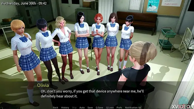 Curvy brunette in sexy lingerie flaunts nice breasts