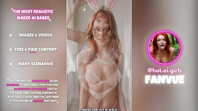 Curvy Easter bunnies in sexy lingerie show off big boobs and butts