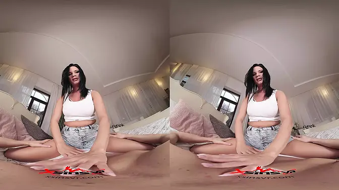 Curvy Katarina Rina sucks and rides hard