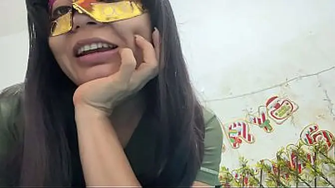 Curvy Latina nurse sucks cock deep and rides it wild