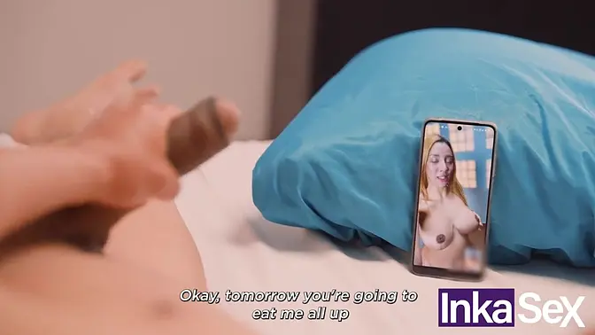 Curvy Latina shows off her big ass and perfect tits in a steamy massage scene