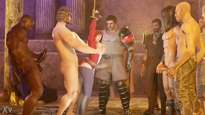 Curvy Maia gets pounded in steamy hentai sex