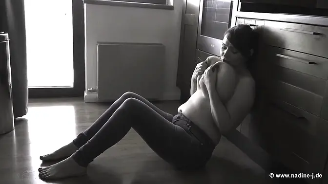 Curvy MILF rides cock and shows off her big ass