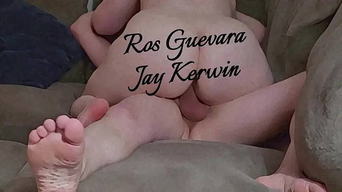 Curvy MILF rides monster cock and moans