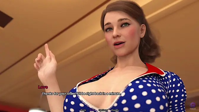 Curvy MILF's boyfriend visits and gets seduced