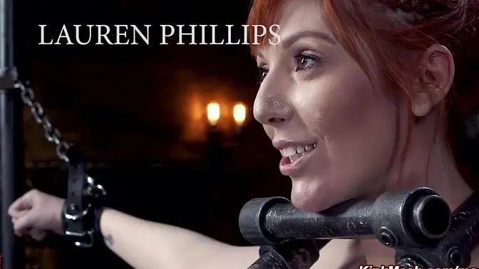 Curvy MILF suffers in bondage in different devices