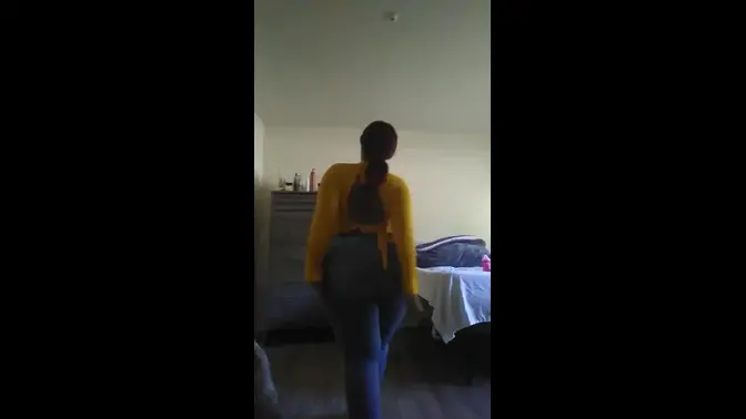 Curvy morning beauty dances and gets straponed by fox