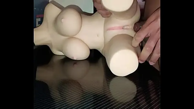 Curvy Sally's intense anal session ends with a messy creampie