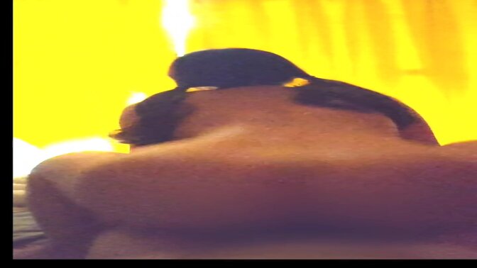 Cute 18yo Japanese college girl gives POV blowjob in homemade POV