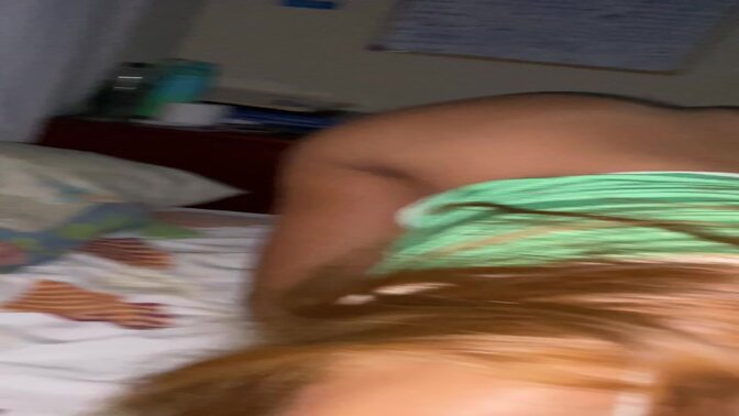 Cute amateur babe gives the best blowjob and gets a facial