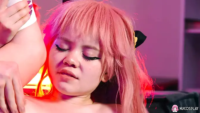 Cute & Slutty Redhead Rebecca Nikson Sucks Cock & Gets Hard-Fucked