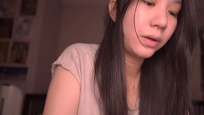 Cute Asian Girl Gets Cuddled by Old Man in ASMR Storytime