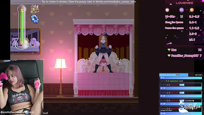 Cute Asian Teen Masturbates While Watching Naughty Gooner Girl Gabbi