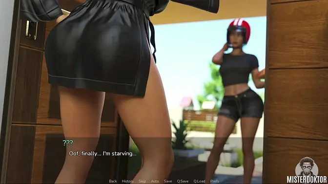 Cute brunette slut with perfect tits plays with huge cock