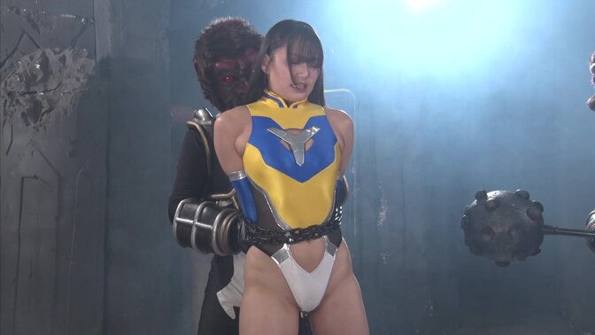 Cute maid Sumire gets dominated in the cage