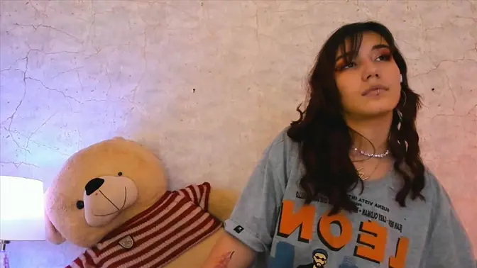 Cute nerdy girl gets her curvy fat ass pounded in doggy style