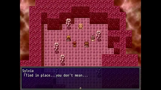 Cute princesses get naked with big-titted men in a nude village